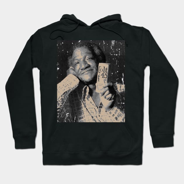 Sanford And Son Hoodie by  consumepodcast